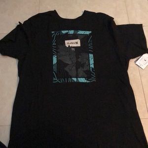 Mens Hurley sig Zane shirt